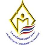 Logotipo de la Mukdahan Community College