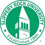 Логотип Slippery Rock University