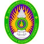 Logotipo de la Sakon Nakhon Rajabhat University