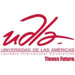 Logotipo de la University of Americas (UDLA)