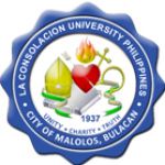 La Consolacion University Philippines logo
