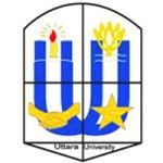Логотип Uttara University