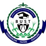 Логотип Higher Institute of Education (BUST)