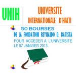 Logo de International University of Haiti
