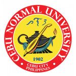 Логотип Cebu Normal University