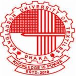 Логотип Bangladesh University of Textiles