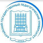 Logotipo de la Altai State Pedagogical University