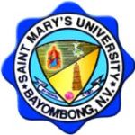 Логотип Saint Mary's University of Bayombong