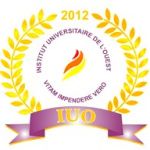 Логотип Institut Universitaire de l'Ouest