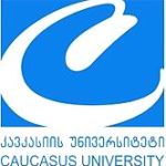 Логотип Caucasus University