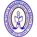 Mrinalini Dutta Mahavidyapith logo
