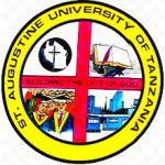 Logotipo de la Saint Augustine University of Tanzania