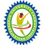 OPJS University in Rajasthan logo