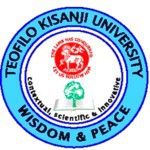Logotipo de la Teofilo Kisanji University