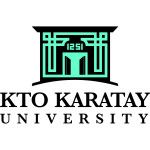Логотип KTO Karatay University